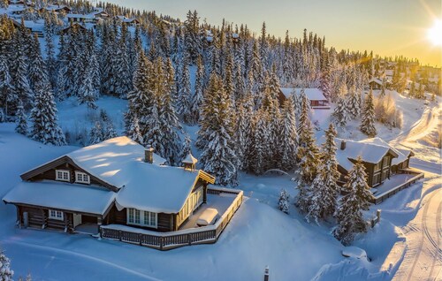 5 bedroom stunning home in øyer