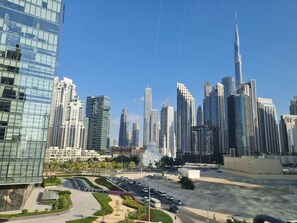 วิวจากห้องพัก