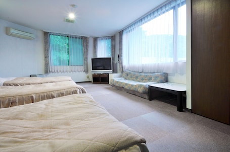 Triple Room, Smoking (minimum two people use) | Bed sheets