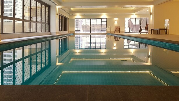 Indoor pool - Harbour Views, Iconic Metropolis (Auckland)