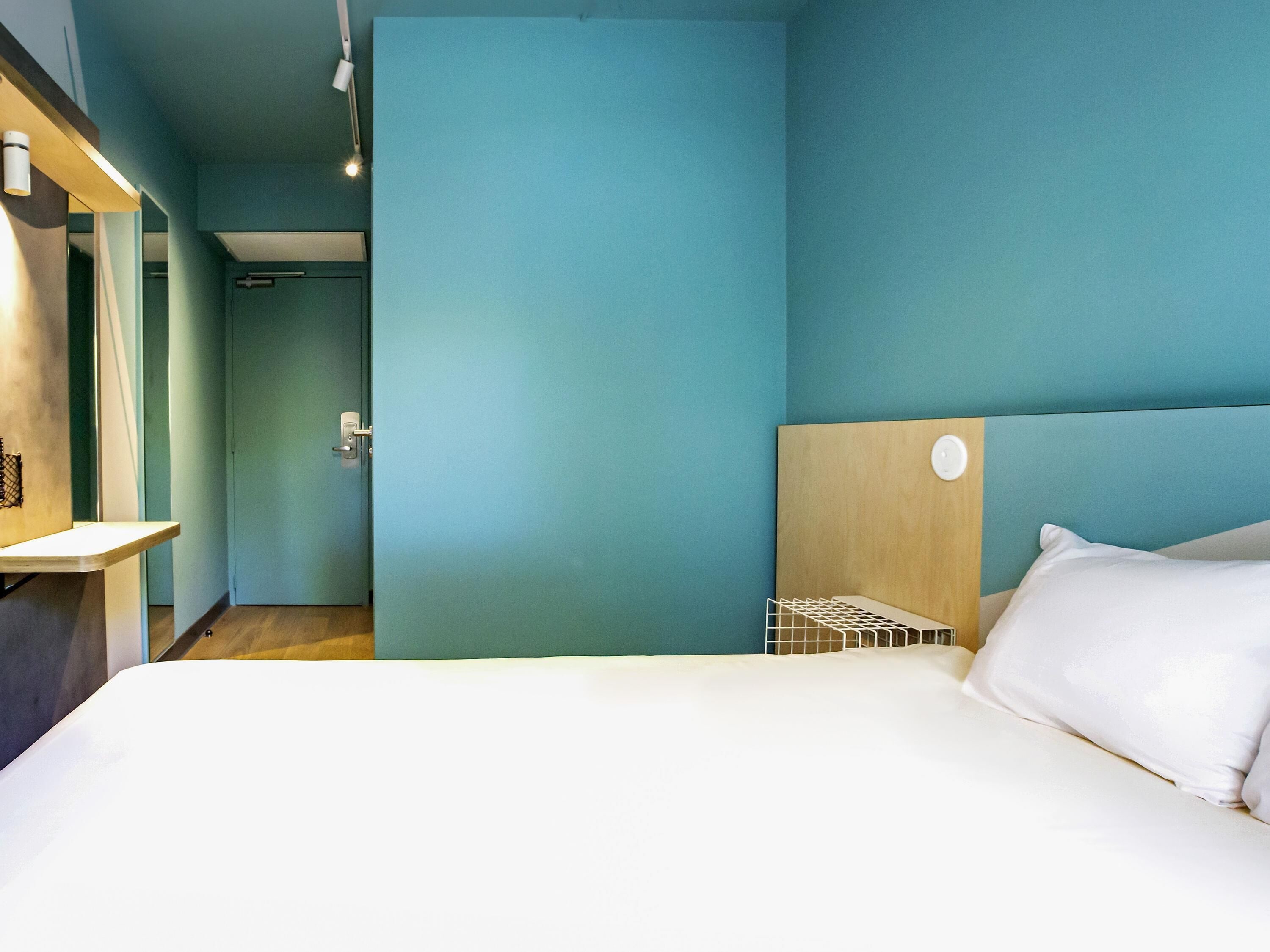 標準客房, 1 張標準雙人床 | 書桌、遮光布/窗簾、熨斗/熨衣板、免費無線上網