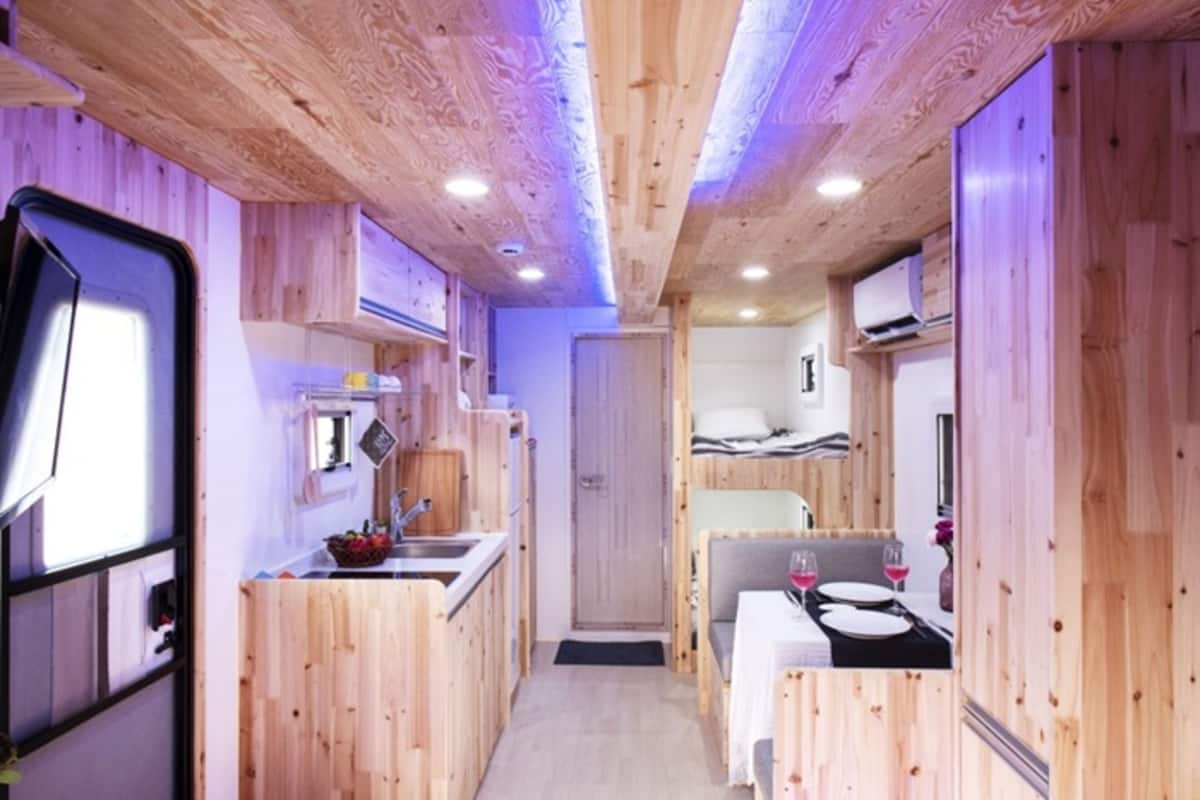 Caravan B | Individueel gedecoreerd, individueel gemeubileerd, gratis wifi
