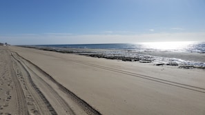 Ubicación a pie de playa y tumbonas