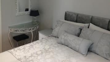 1 kamar tidur, Wi-Fi gratis, dan seprai linen