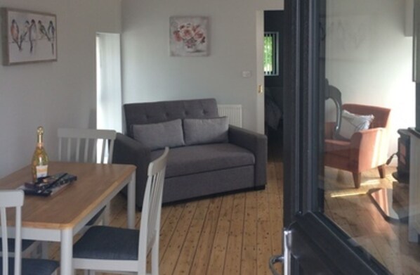 Departamento | Sala de estar | Chimenea 