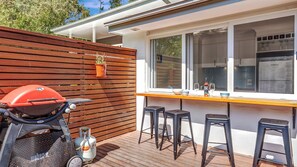 Terrace/patio - Black Wattle at Hyams Beach (Hyams Beach)