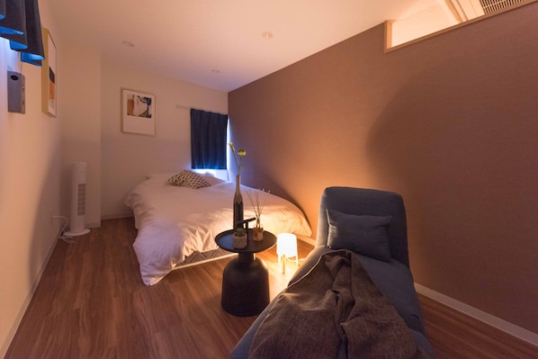 2 bedrooms, desk, free WiFi