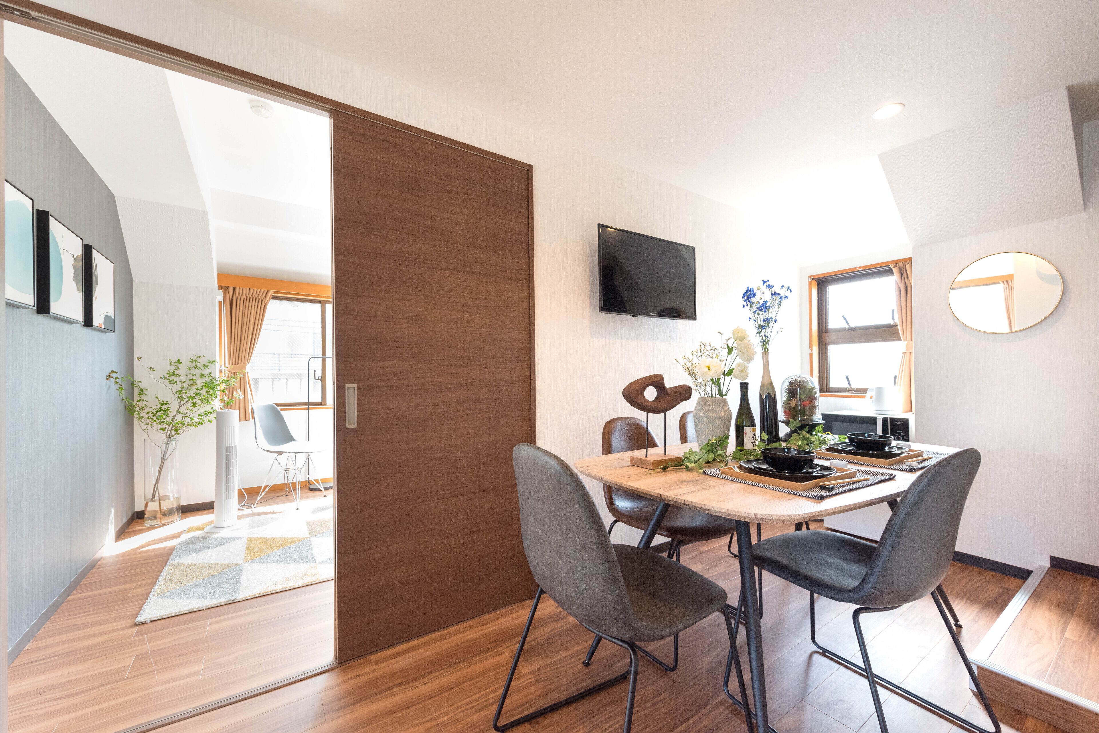 Apartamento | Zona de estar | Una televisión de pantalla plana