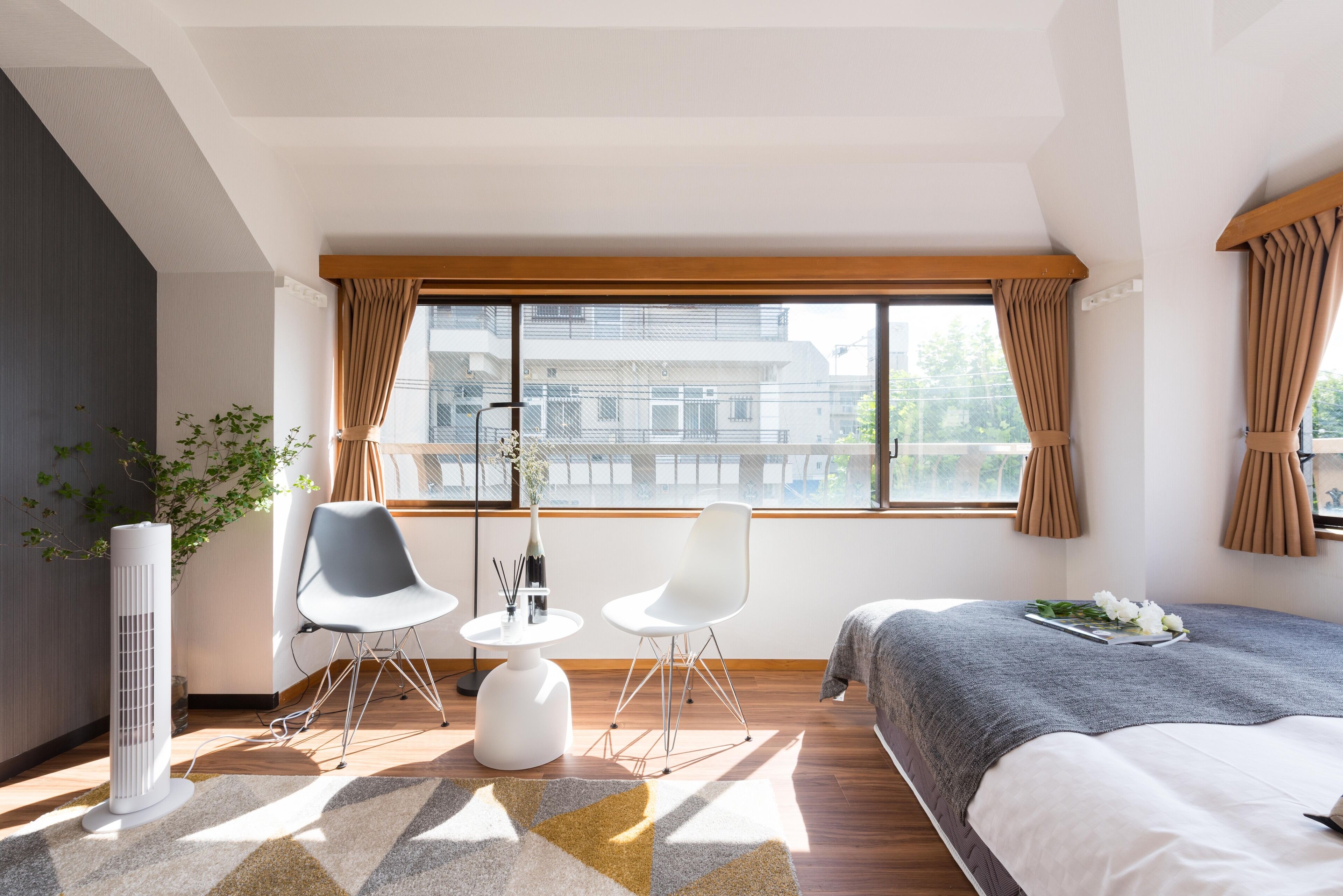 Apartamento | 2 quartos, escrivaninha, Wi-Fi de cortesia