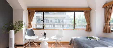 Apartment | 2 bedrooms, desk, free WiFi