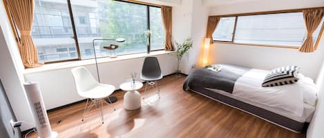 2 bedrooms, desk, free WiFi