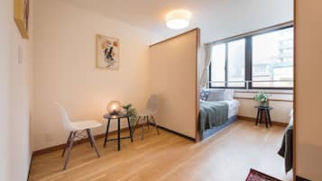1 bedroom, desk, free WiFi