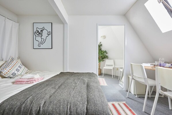Appartement | Bureau, Wi-Fi gratuit