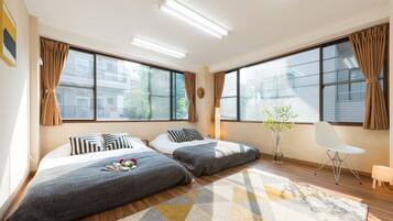 3 bedrooms, desk, free WiFi