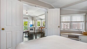 1 bedroom, iron/ironing board, free WiFi, bed sheets