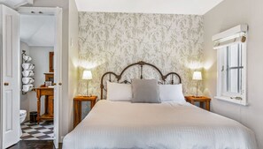 1 chambre, fer et planche Ă repasser, Wi-Fi gratuit, draps fournis