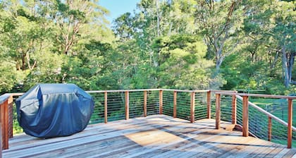 Elaine at Hyams Beach, Jervis Bay