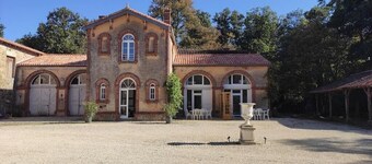 Château du Parc Soubise - Gîte Saubonne