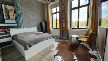 1 Schlafzimmer, Bügeleisen/Bügelbrett, kostenloses WLAN, Bettwäsche