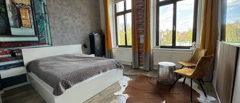 1 bedroom, iron/ironing board, free WiFi, bed sheets