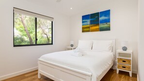 3 soveværelser, strygejern/strygebræt, gratis Wi-Fi, sengetøj