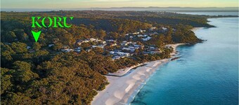 Koru at Hyams Beach, Jervis Bay
