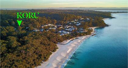 Koru at Hyams Beach, Jervis Bay
