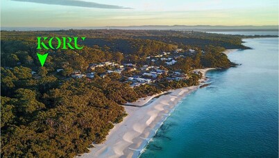 Koru at Hyams Beach, Jervis Bay