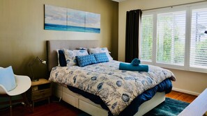 1 bedroom, iron/ironing board, free WiFi, bed sheets - Nautilus at Hyams Beach (Hyams Beach)