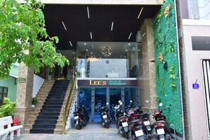 Détail de l’extérieur