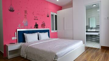 1 bedroom, in-room safe, WiFi