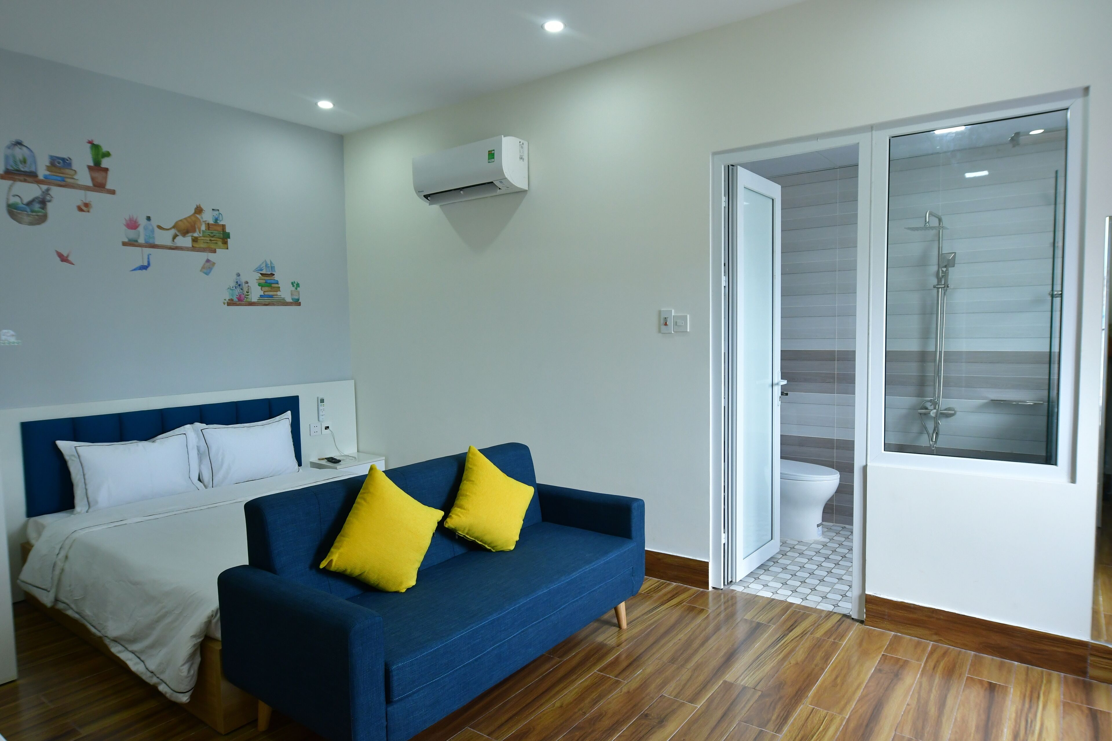 1 bedroom, in-room safe, WiFi