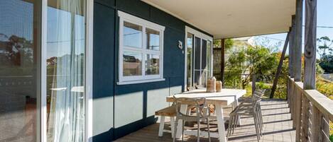 Restauration en plein air