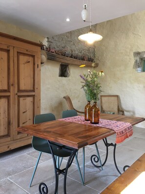 Opções para refeição