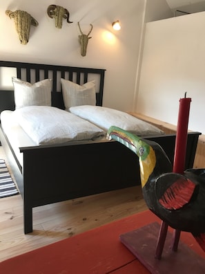 1 sovrum, wi-fi och sängkläder
