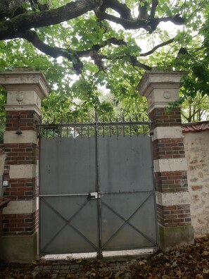 Jardines del alojamiento