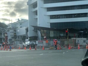 مدخل المنشأة