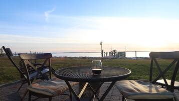 Opções para refeição ao ar livre