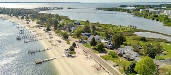 Quaint fishing retreat on the lower Potomac Piney Pt