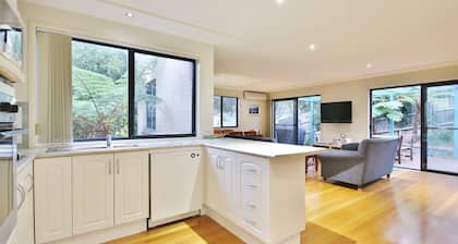 Sand Water at Hyams Beach