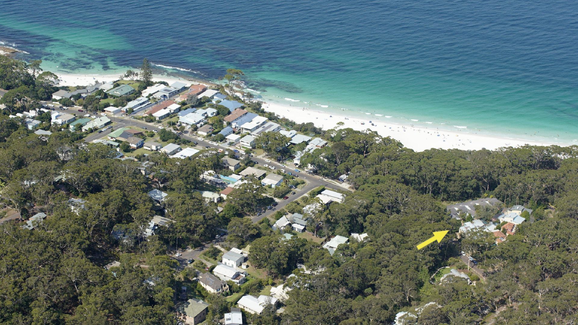 Sand Water at Hyams Beach — image 4