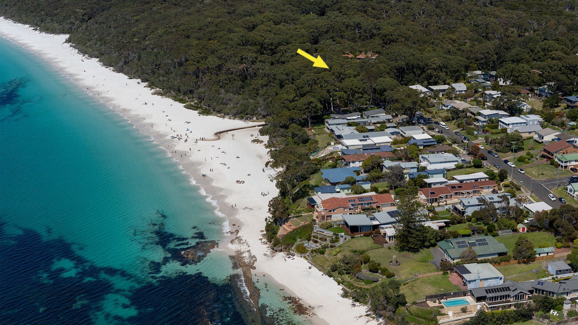 Sand Water at Hyams Beach — image 20