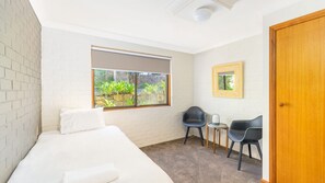 2 quartos, Wi-Fi de cortesia, roupa de cama