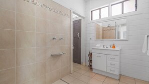 Dusche, Handtücher