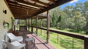 Terraza o patio