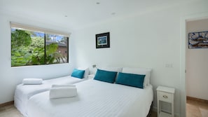 4 habitaciones, tabla de planchar con plancha y wifi gratis 
