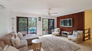 Televisión, Netflix, tenis de mesa y servicios de streaming