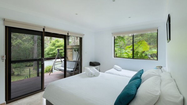 4 habitaciones, tabla de planchar con plancha y wifi gratis