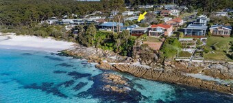 Seascape Cottage at Hyams Beach