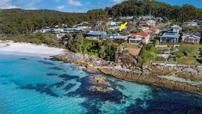 Seascape Cottage at Hyams Beach